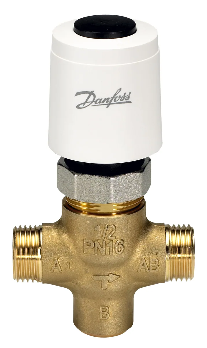 Danfoss Термоэлектрчиеский привод TWA-ZL для использования с клапанами VZL, напряжение питания 24 В постоянного и переменного тока, нормально закрытый | 082H3100