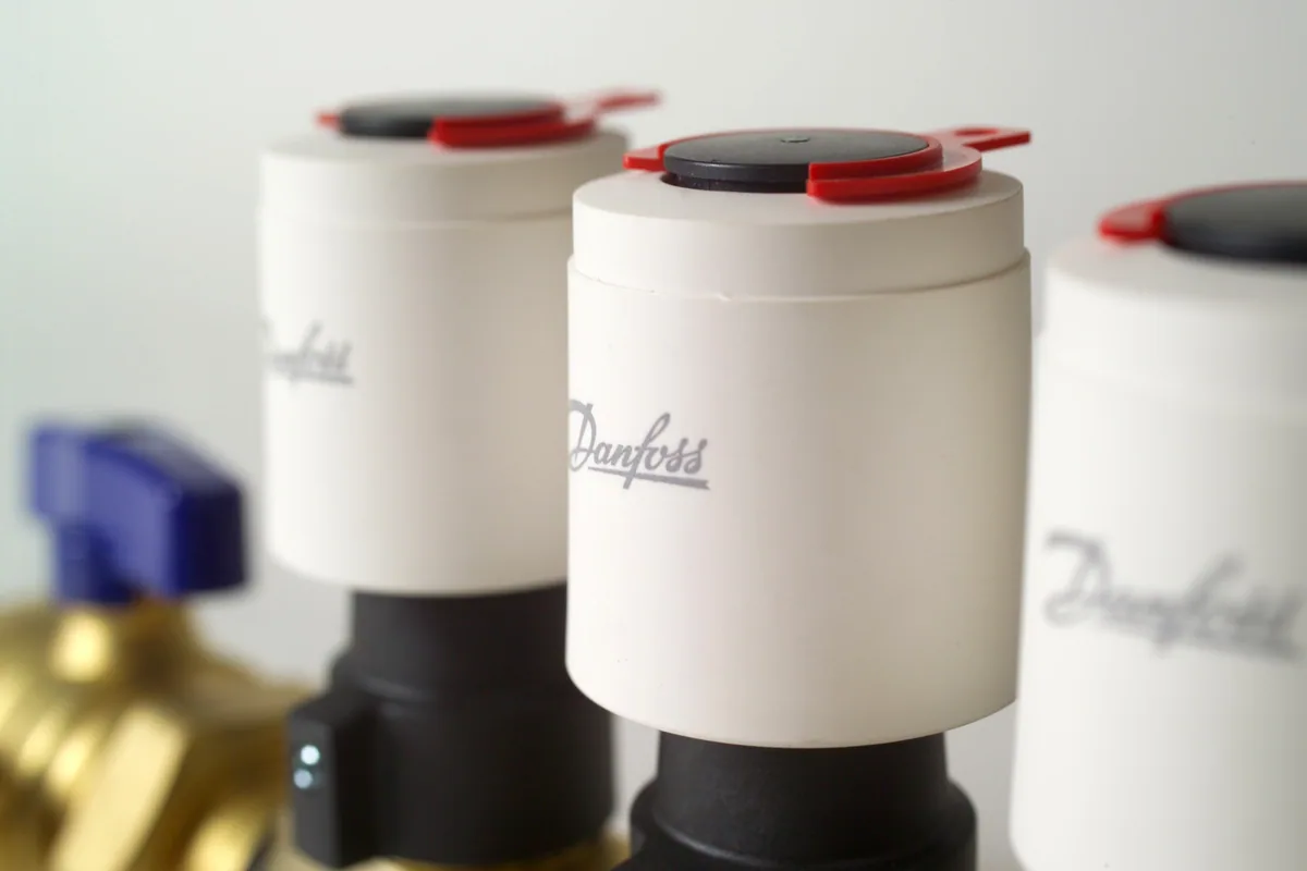 Danfoss Термоэлектрический привод TWA-A, 230 В, Нормально закрытый | 088H3112