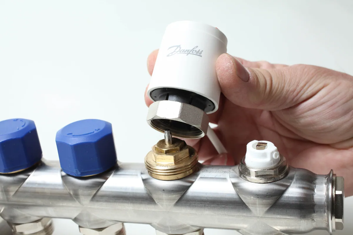 Danfoss Термоэлектрический привод TWA-A, 230 В, Нормально закрытый | 088H3112
