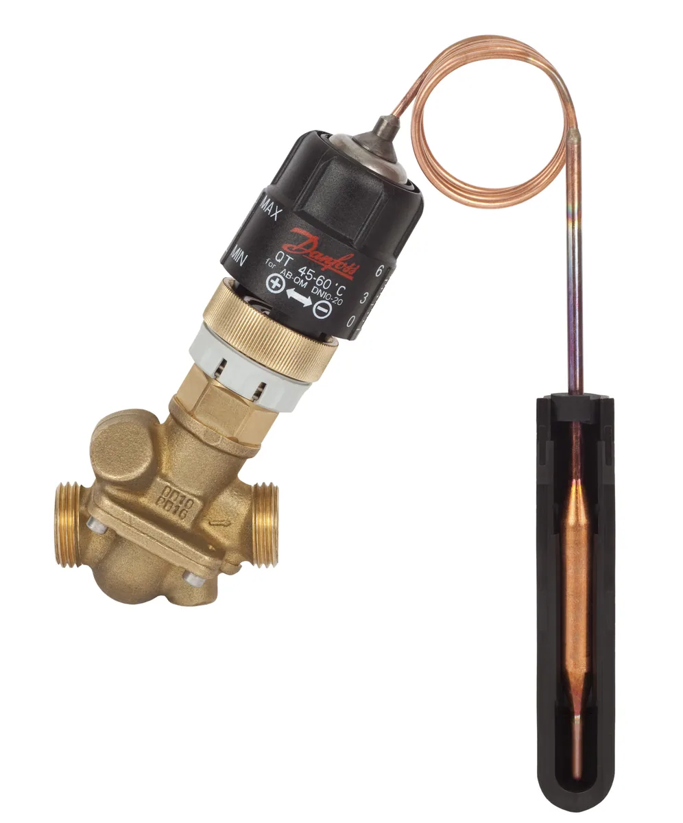 Danfoss Термоэлемент QT с диапазоном настройки 45 - 60 C, для AQT DN 10-20 | 003Z0382