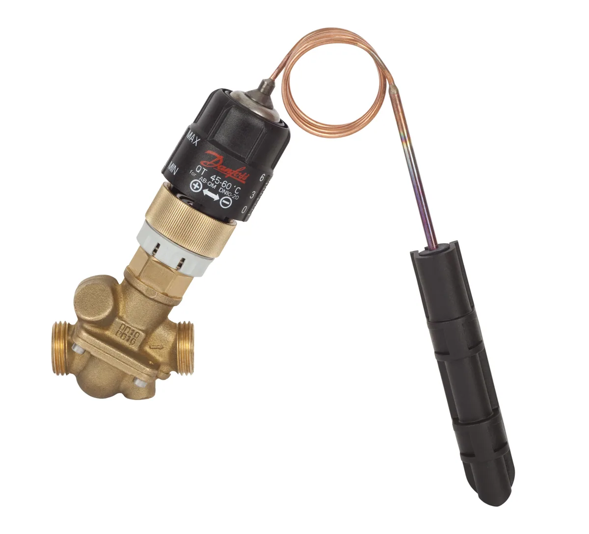 Danfoss Термоэлемент QT с диапазоном настройки 45 - 60 C, для AQT DN 10-20 | 003Z0382