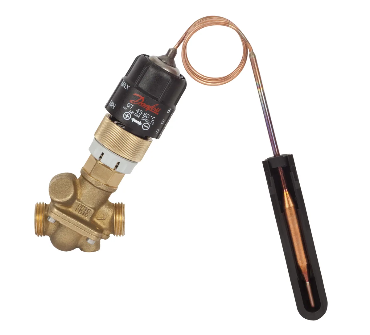 Danfoss Термоэлемент QT с диапазоном настройки 45 - 60 C, для AQT DN 10-20 | 003Z0382