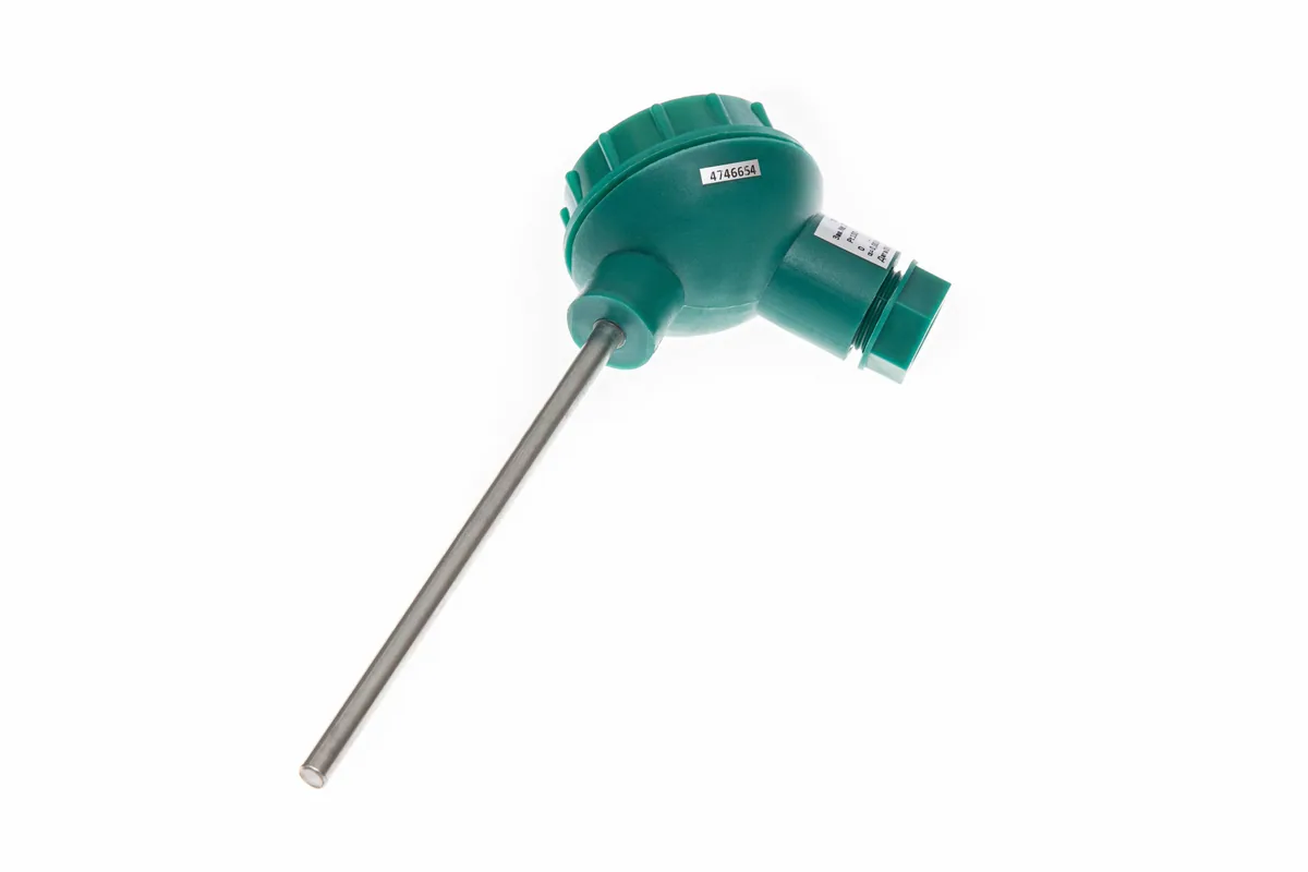 Danfoss Термометр сопротивления ТС-Б-Р-Рт100-В-х4-П-(0+180)-80/6-50-Е с гильзой | 187F0035