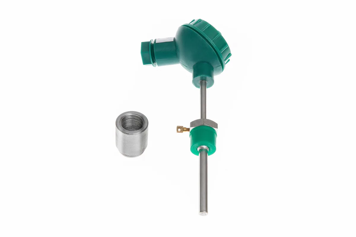 Danfoss Термометр сопротивления ТС-Б-Р-Рт100-В-х4-П-(0+180)-80/6-50-Е с гильзой | 187F0035