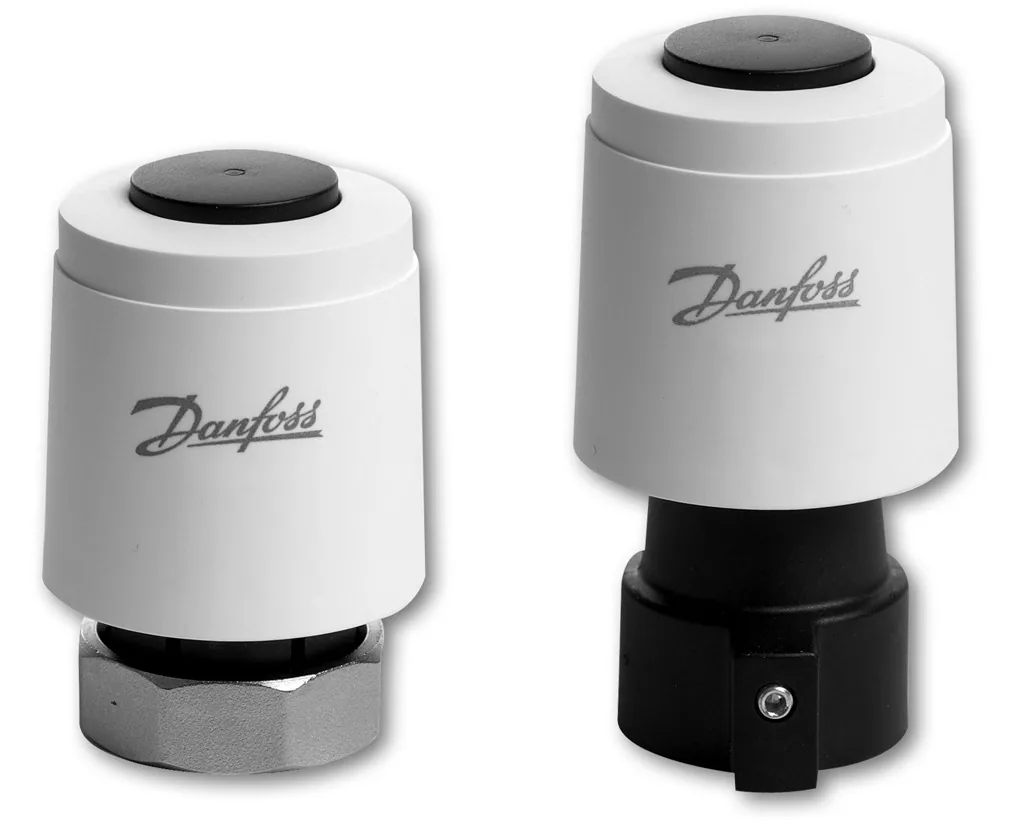 Danfoss TWA-A привод, 24 В, норм. открытый | 088H3111