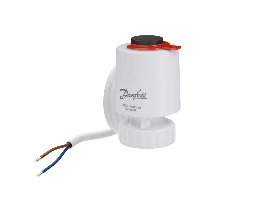 Danfoss TWA-Q 230В NC привод для клапанов AQT DN10-32, кабель 1,2м | 082F1600