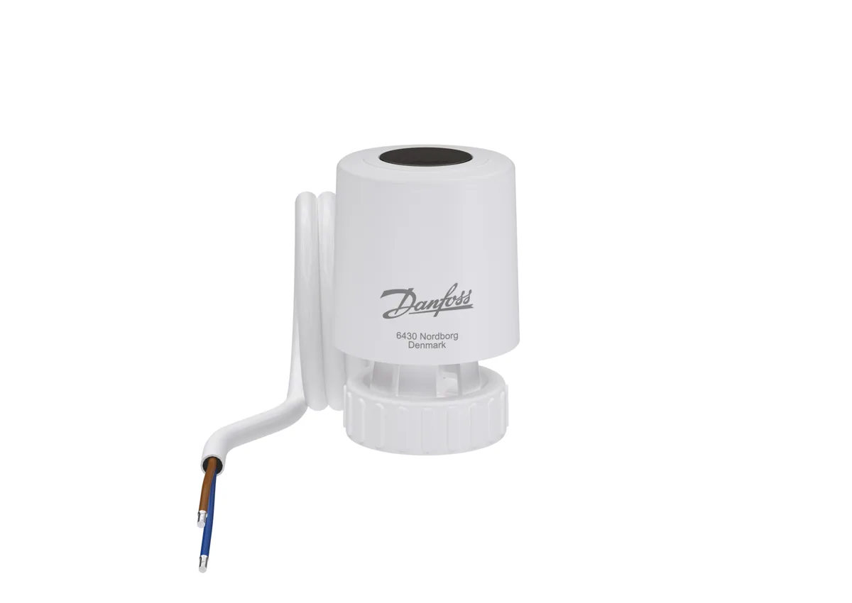 Danfoss TWA-Q 230В NO для AQT DN10-32 каб.1,2м(пр. класс 2864203306) | 082F1601