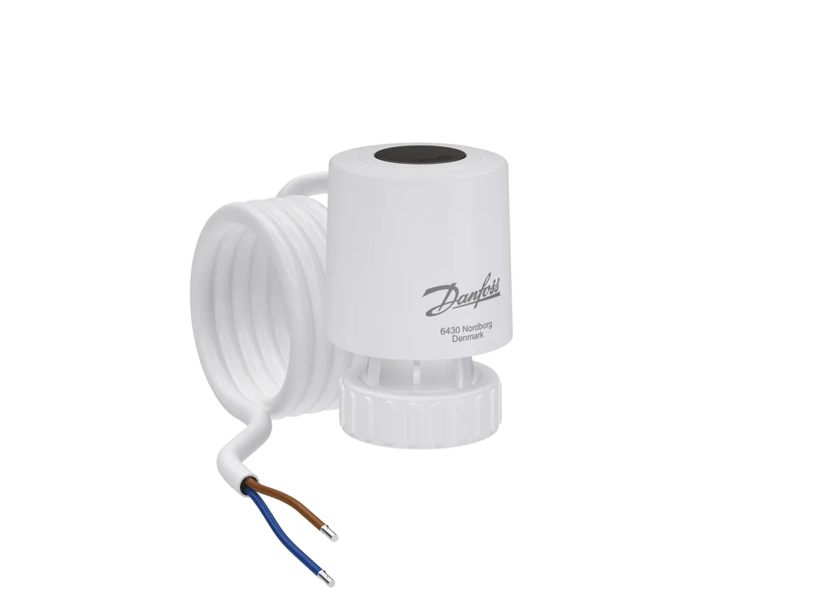 Danfoss TWA-Q 230В NO для AQT DN10-32 каб.1,2м(пр. класс 2864203306) | 082F1601