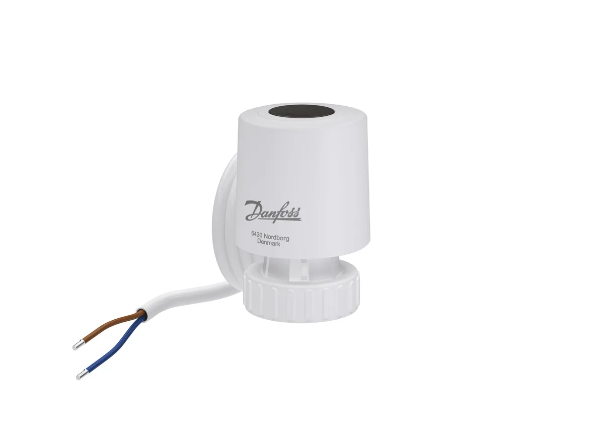 Danfoss TWA-Q 230В NO для AQT DN10-32 каб.1,2м(пр. класс 2864203306) | 082F1601