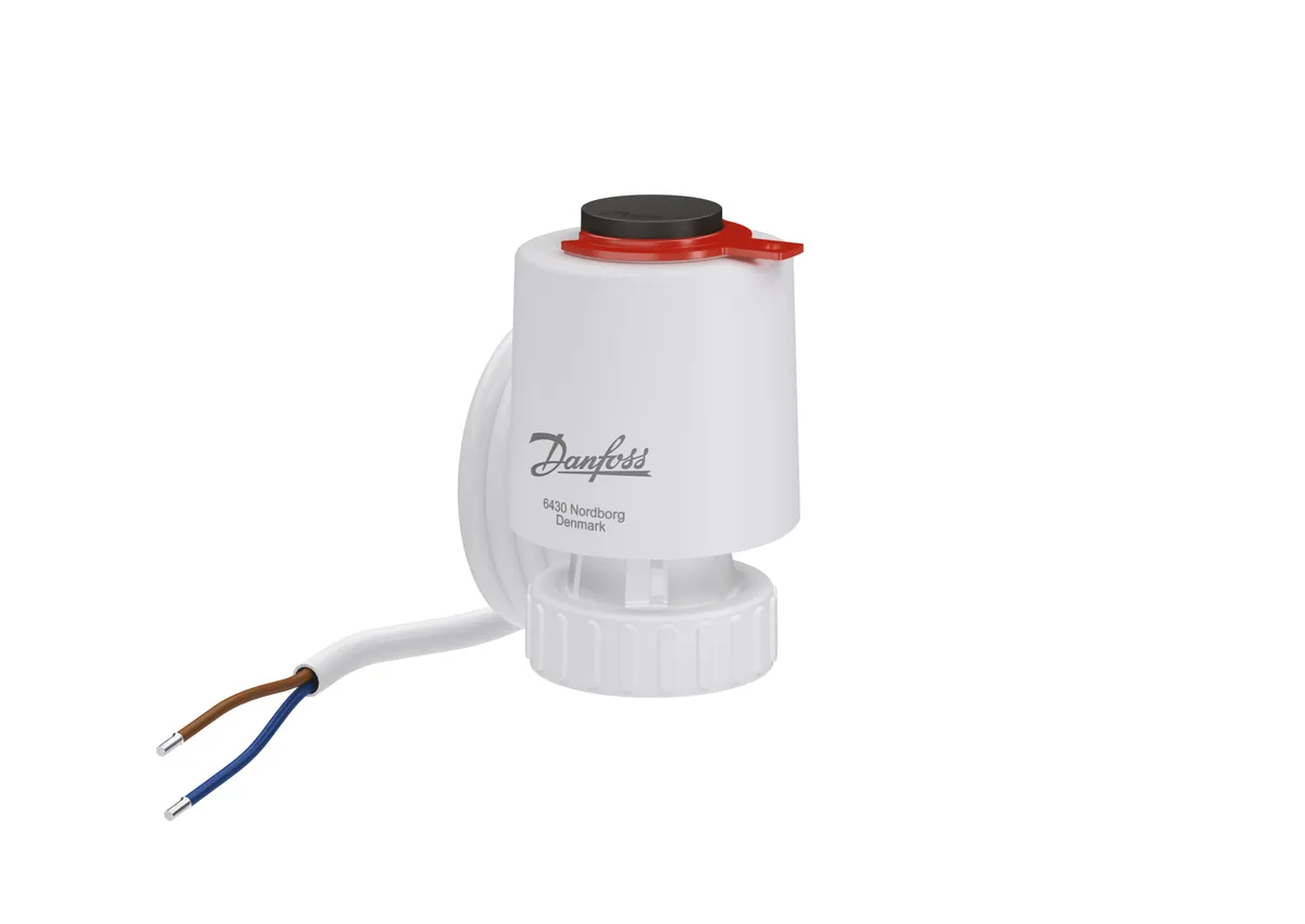 Danfoss TWA-Q 24В NC для AQT DN10-32 каб. 1,2м(пр. класс 2864203306) | 082F1602