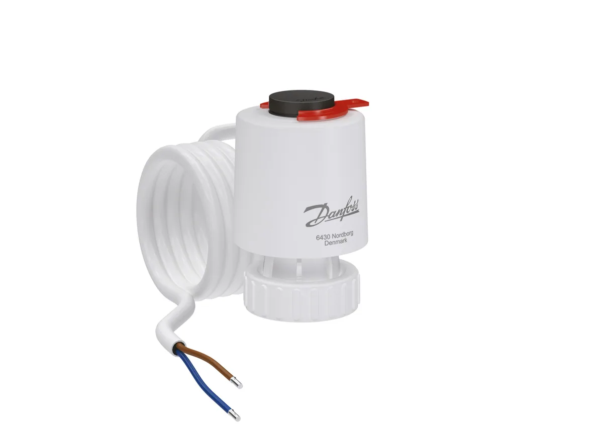 Danfoss TWA-Q 24В NC для AQT DN10-32 каб. 1,2м(пр. класс 2864203306) | 082F1602