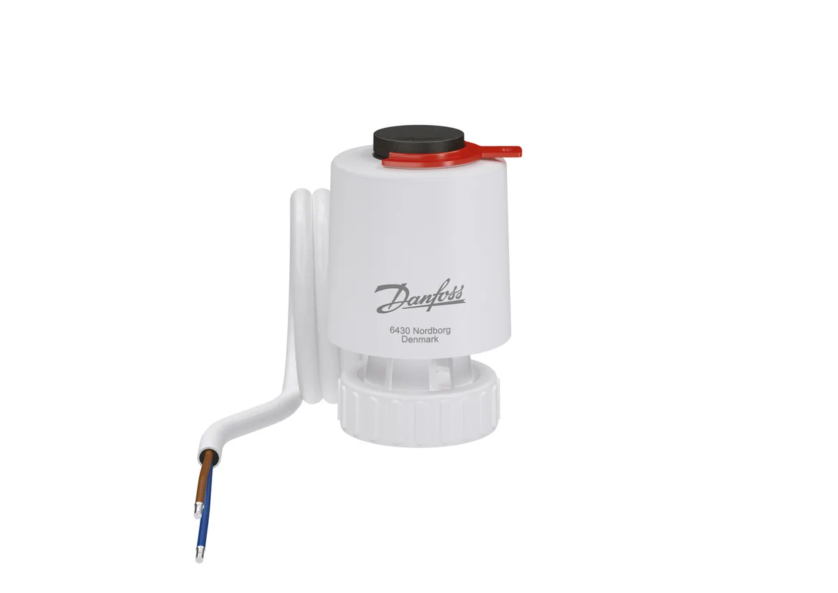 Danfoss TWA-Q 24В NC для AQT DN10-32 каб. 1,2м(пр. класс 2864203306) | 082F1602