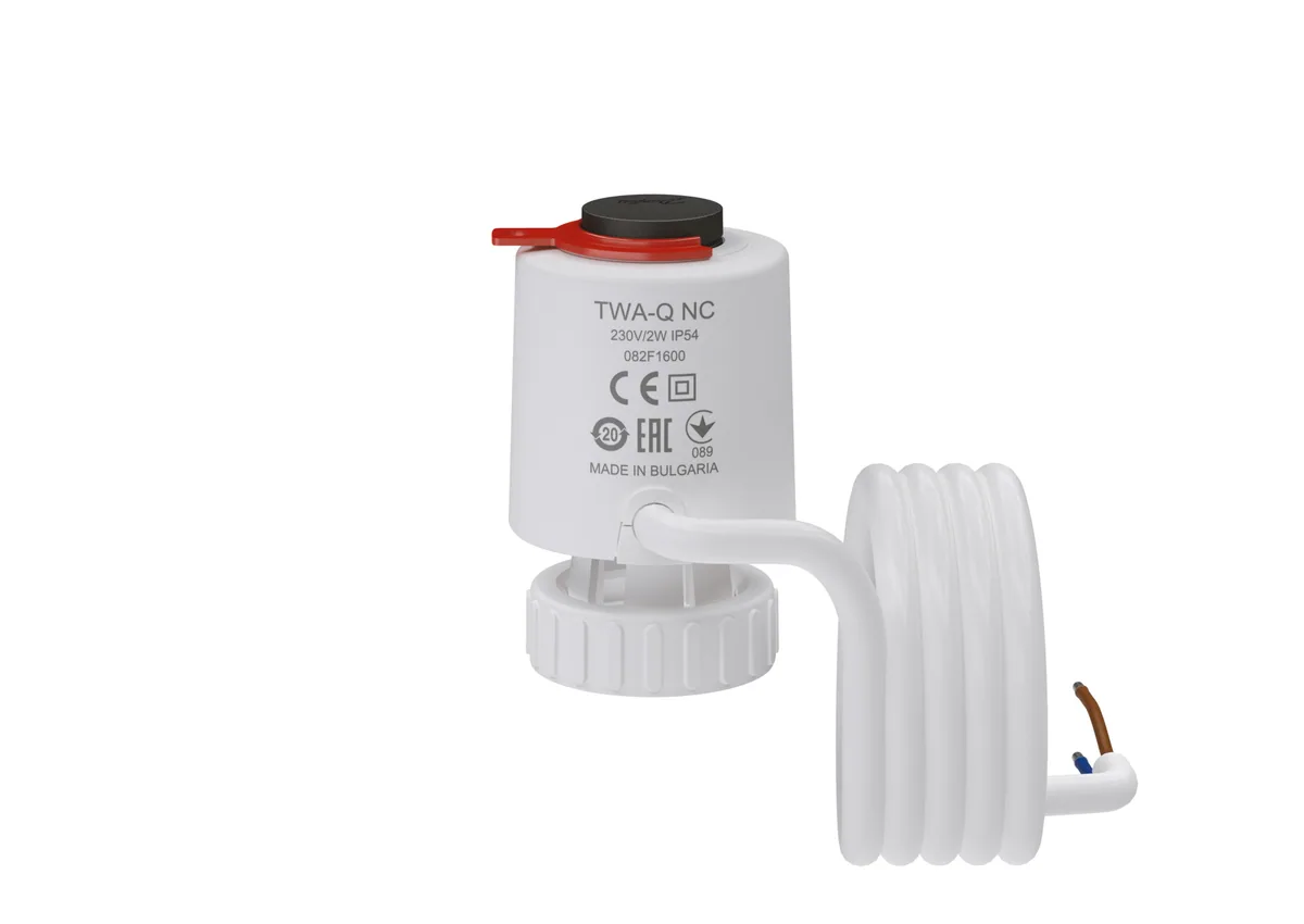 Danfoss TWA-Q 24В NC для AQT DN10-32 каб. 1,2м(пр. класс 2864203306) | 082F1602