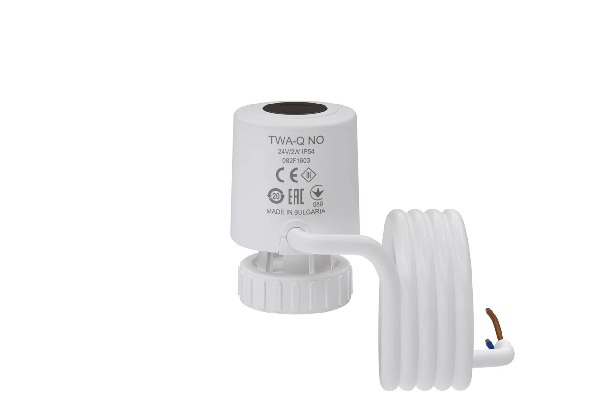 Danfoss TWA-Q 24В NO для AQT DN10-32 каб. 1,2м(пр. класс 2864203306) | 082F1603