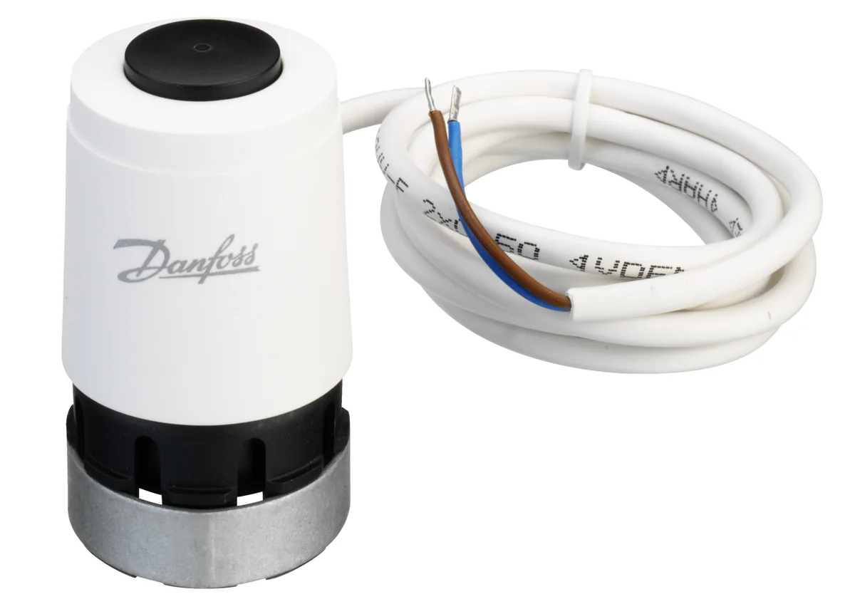 Привод Danfoss TWA-V, 24 B, норм. открытый | 088H3121