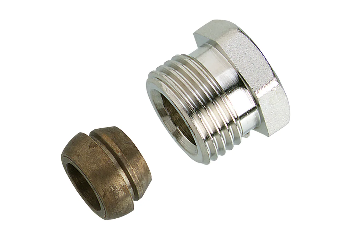 Danfoss Уплотнительные фитинги Ду 12 G3/8'' нар для медных труб | 013G4102
