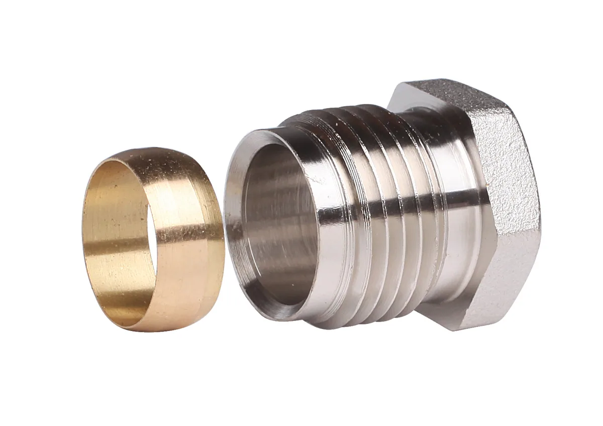 Danfoss Уплотнительные фитинги Ду 15 G1/2'' нар для медных труб | 013G4115