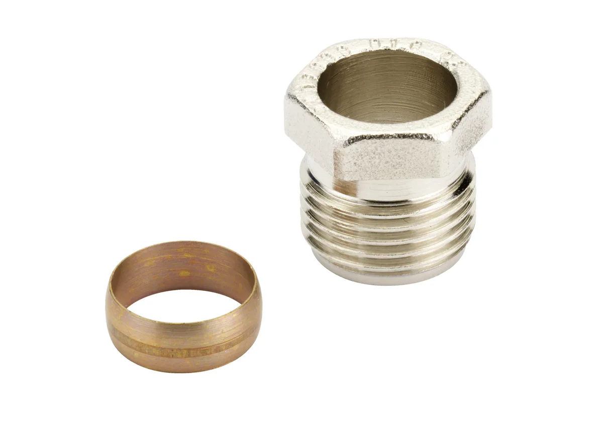 Danfoss Уплотнительные фитинги Ду 16 G1/2'' нар для медных труб | 013G4116