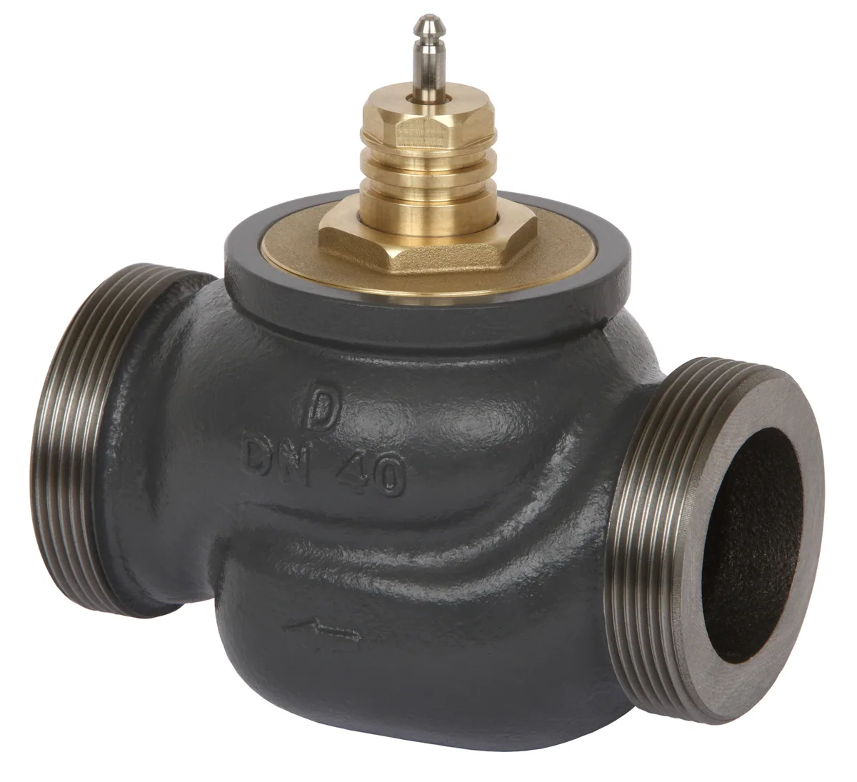 Danfoss VRG2 Клапан регулирующий, с наружной резьбой Ду=15 Kv=4,0 м3/ч | 065Z0135