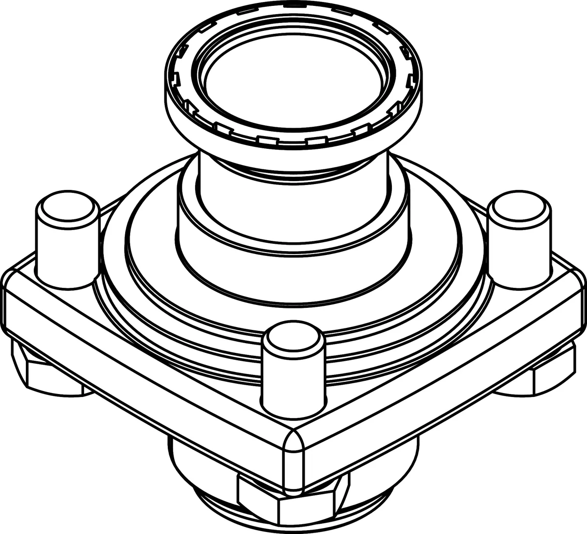 Danfoss Вставка фильтрующая для FIA 25-40 (100 μ) | 148H3123