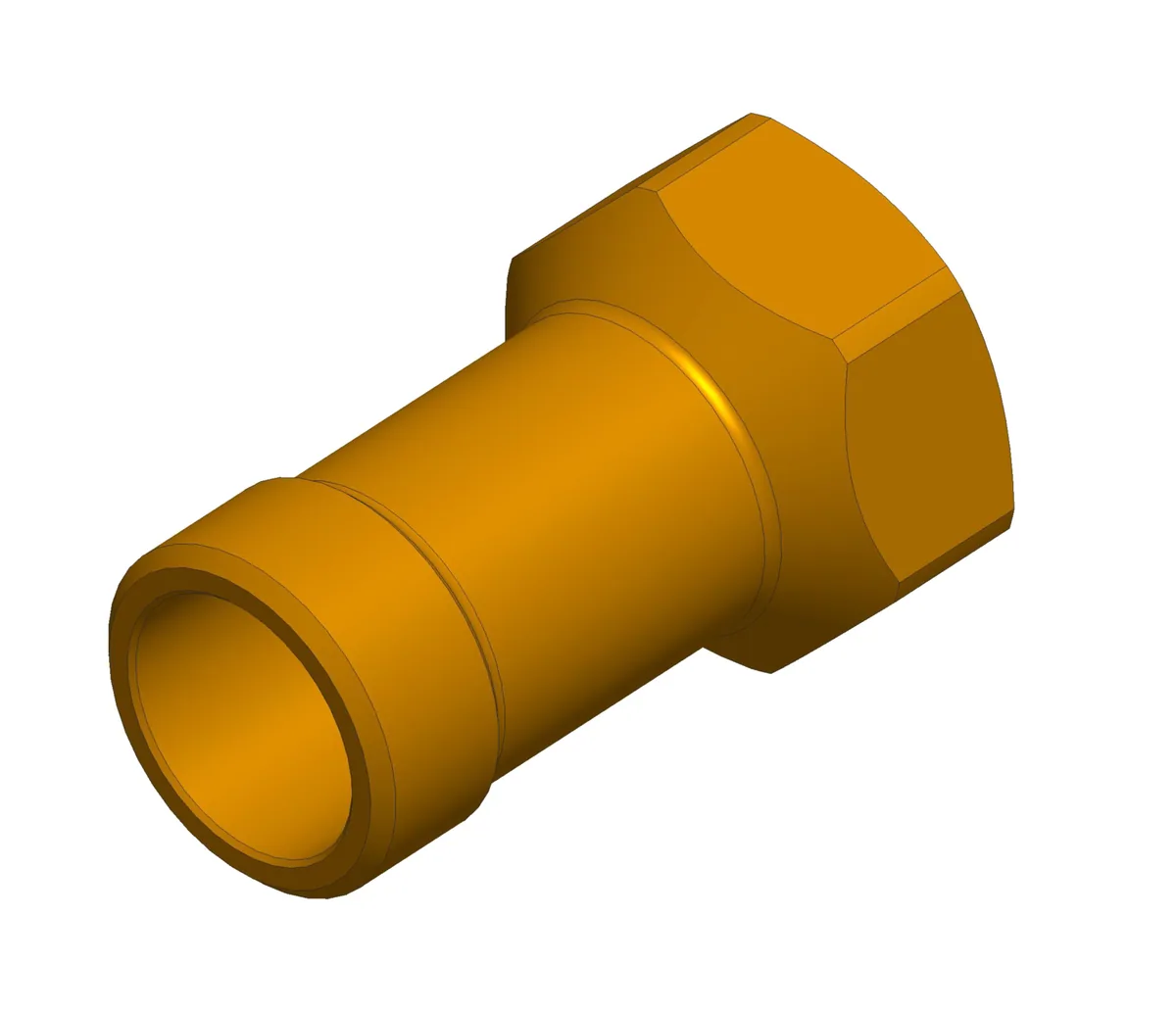 Danfoss Втулка удл/DN25/100mm/G1¼, SonoSafe(пр. класс 3535229992) | 014U1958