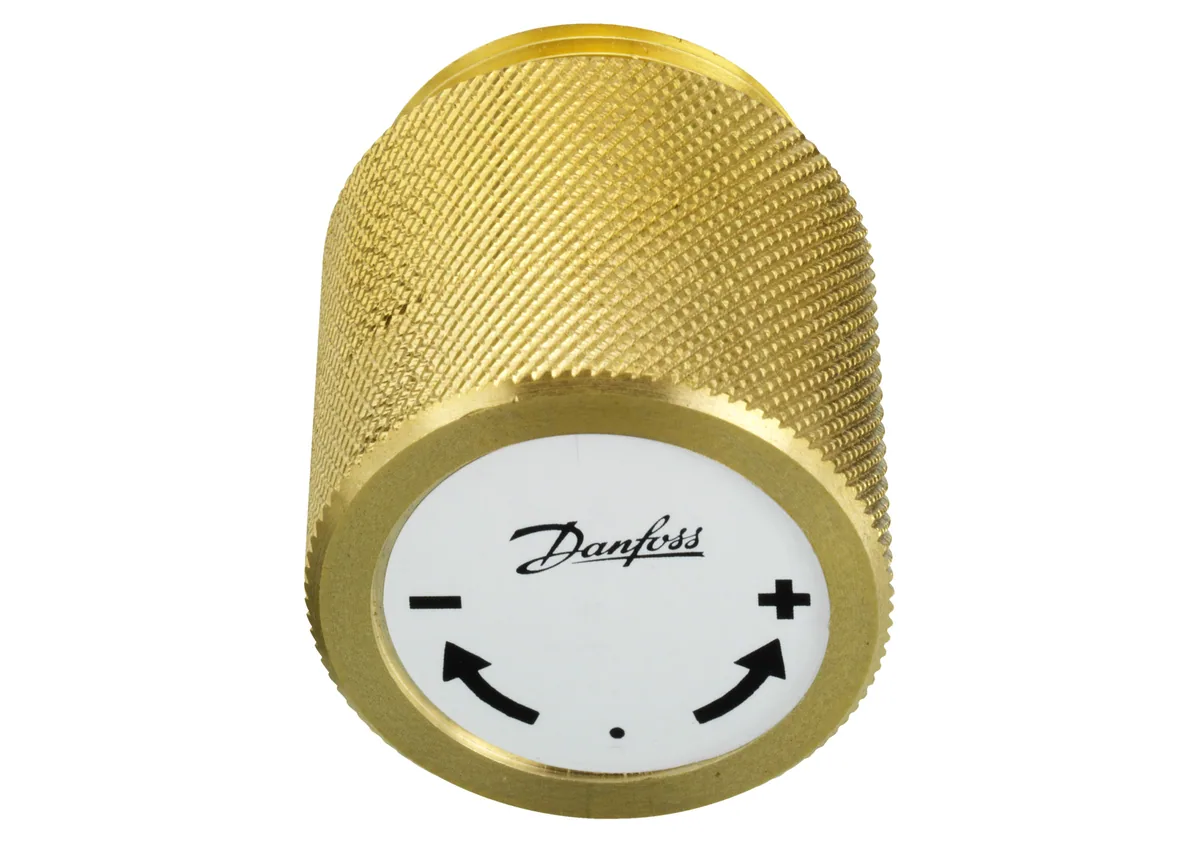 Danfoss Запорная рукоятка для клапанов RTR-N | 013G3300