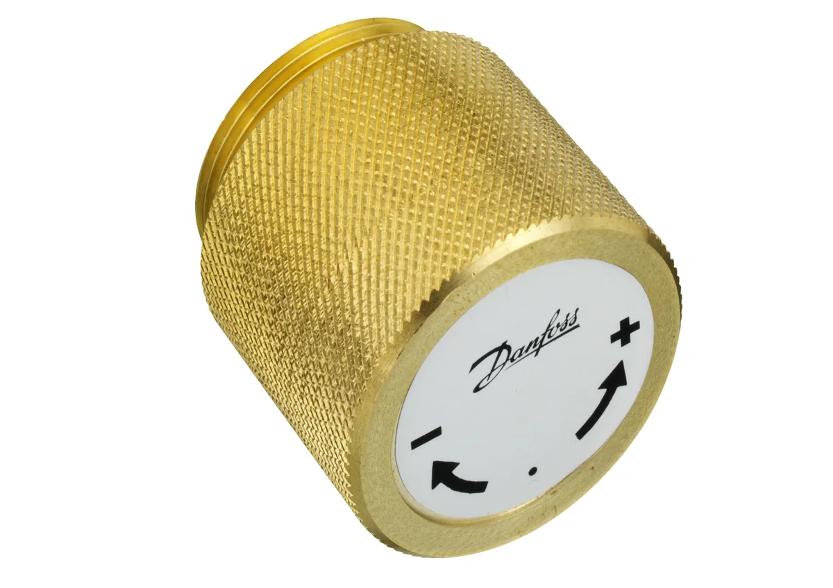 Danfoss Запорная рукоятка для клапанов RTR-N | 013G3300