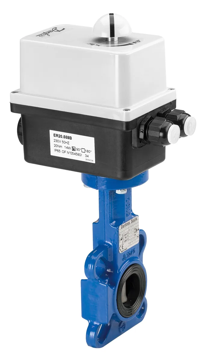 Danfoss затвор дисковый PN16 DN450 DI/EP/EPDM 230V с электроприводом AMB-Y VT1000 | 082X3101