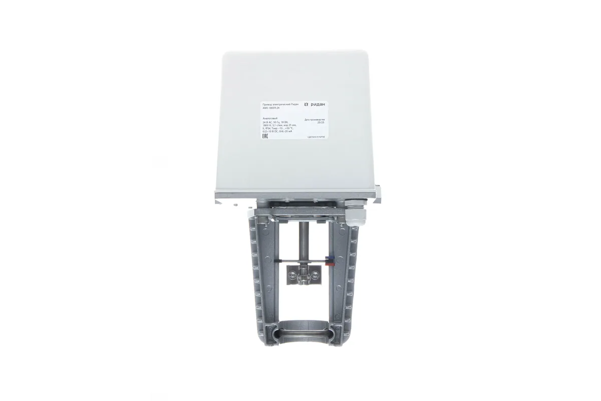 Электропривод AME-1800R-24 Ridan 082G3442R2 - редукторный электропривод с аналоговым управлением