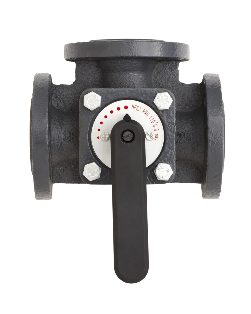 Клапан регулирующий поворотный HFE3 DN20 Kvs12.0 Danfoss 065Z0428