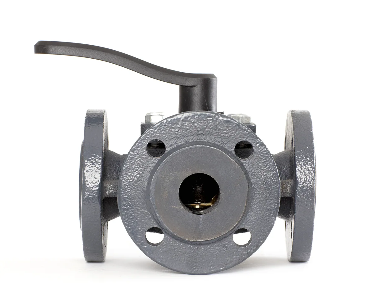 Клапан регулирующий поворотный HFE3 DN25 Kvs18.0 Danfoss 065Z0429