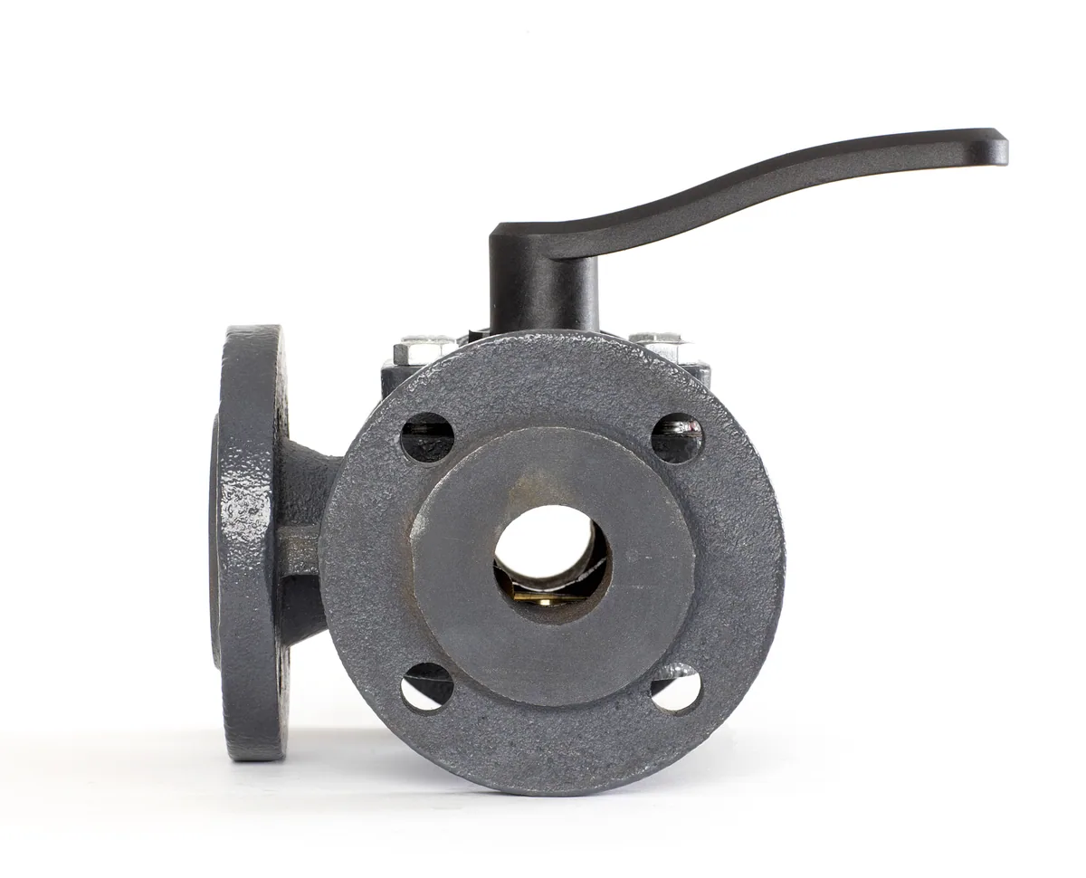 Клапан регулирующий поворотный HFE3 DN25 Kvs18.0 Danfoss 065Z0429