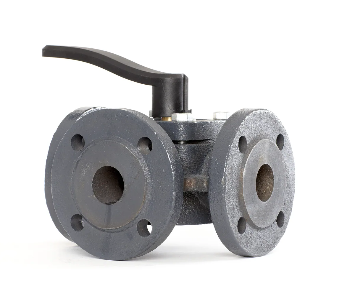 Клапан регулирующий поворотный HFE3 DN80 Kvs150 Danfoss 065Z0434