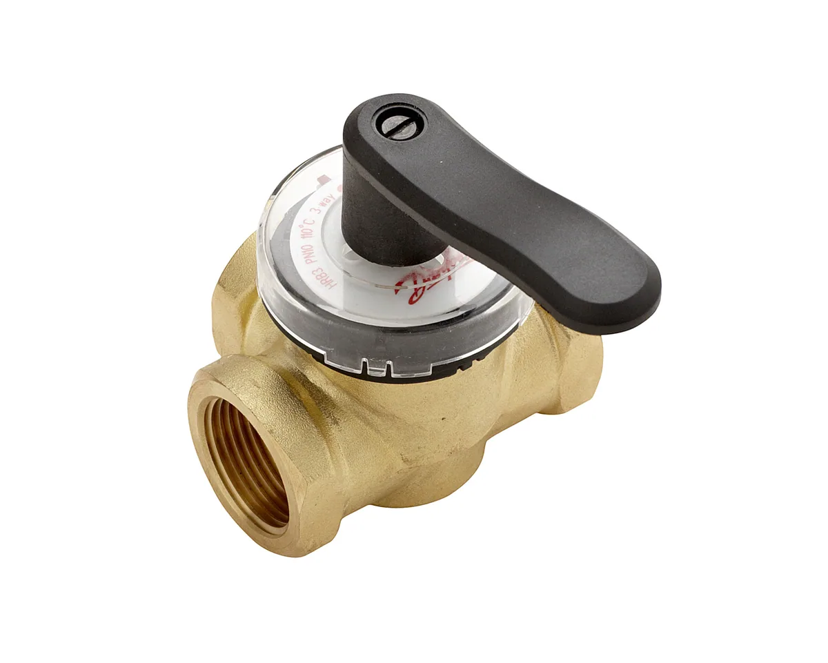 Клапан регулирующий поворотный HRB3 DN15 Kvs 1.0 Danfoss 065Z0401