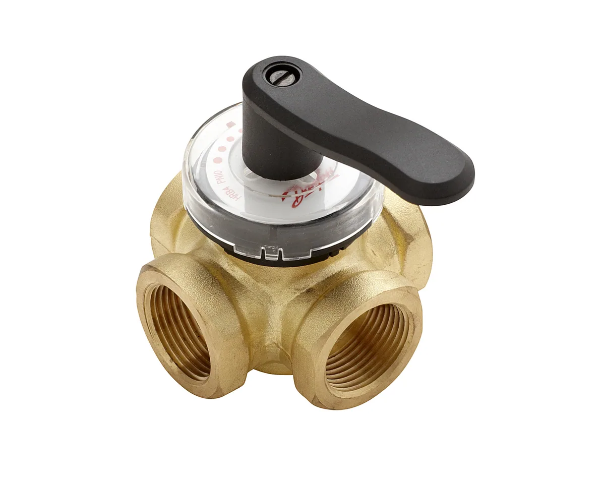 Клапан регулирующий поворотный HRB3 DN25 Kvs 10 Danfoss 065Z0407