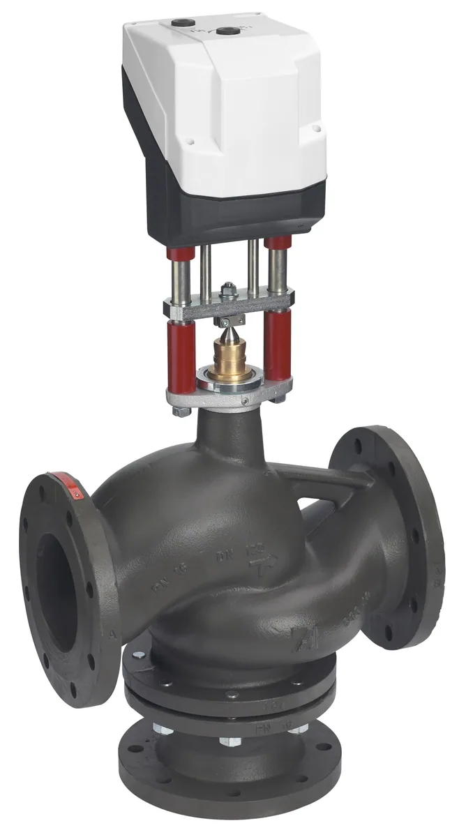 Клапан регулирующий VF3 Danfoss фланцевый Ду125 Kvs=220