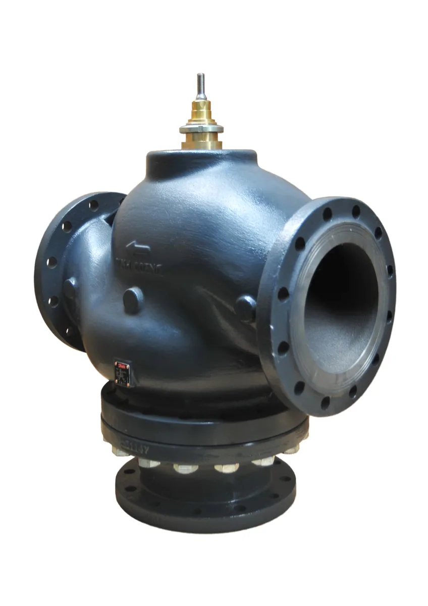 Клапан регулирующий VF3 Danfoss фланцевый Ду300 Kvs=1350