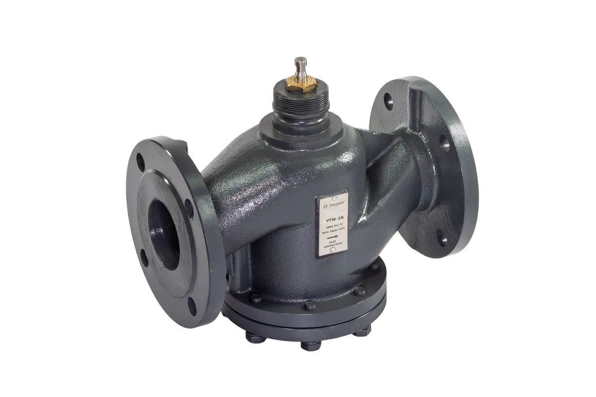 Клапан регулирующий VFM2 Danfoss фланцевый Ду100 Kvs=160 | 065B3502