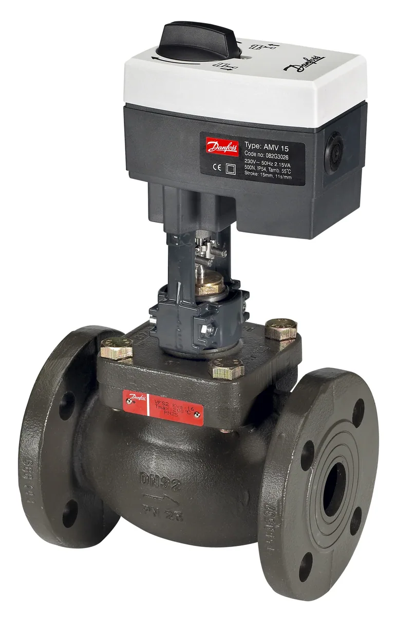 Клапан регулирующий VFS 2 Danfoss фланцевый Ду50 Kvs=40 | 065B1550