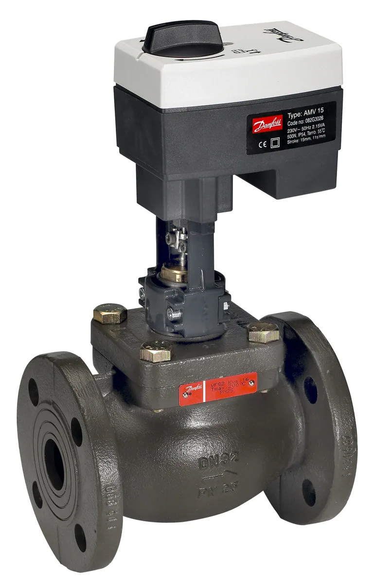 Клапан регулирующий VFS 2 Danfoss фланцевый Ду50 Kvs=40 | 065B1550
