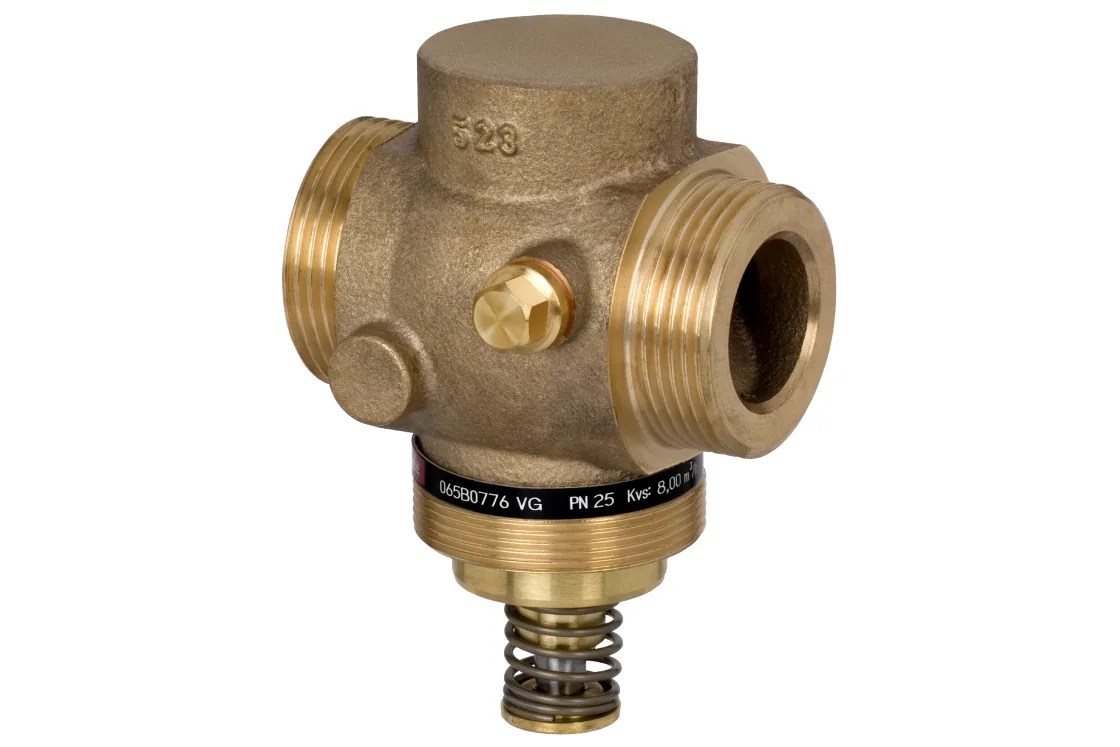 Клапан регулирующий VG Danfoss Ду15 Ру25 Kvs 0.4 Danfoss 065B0770