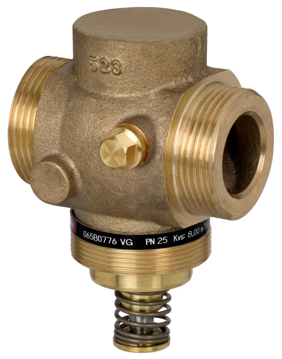 Клапан регулирующий VG Danfoss Ду15 Ру25 Kvs 1 Danfoss 065B0771