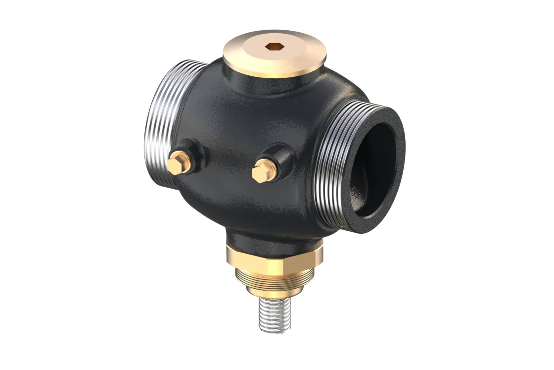 Клапан регулирующий VG Danfoss Ду50 Ру25 Danfoss 065B0779