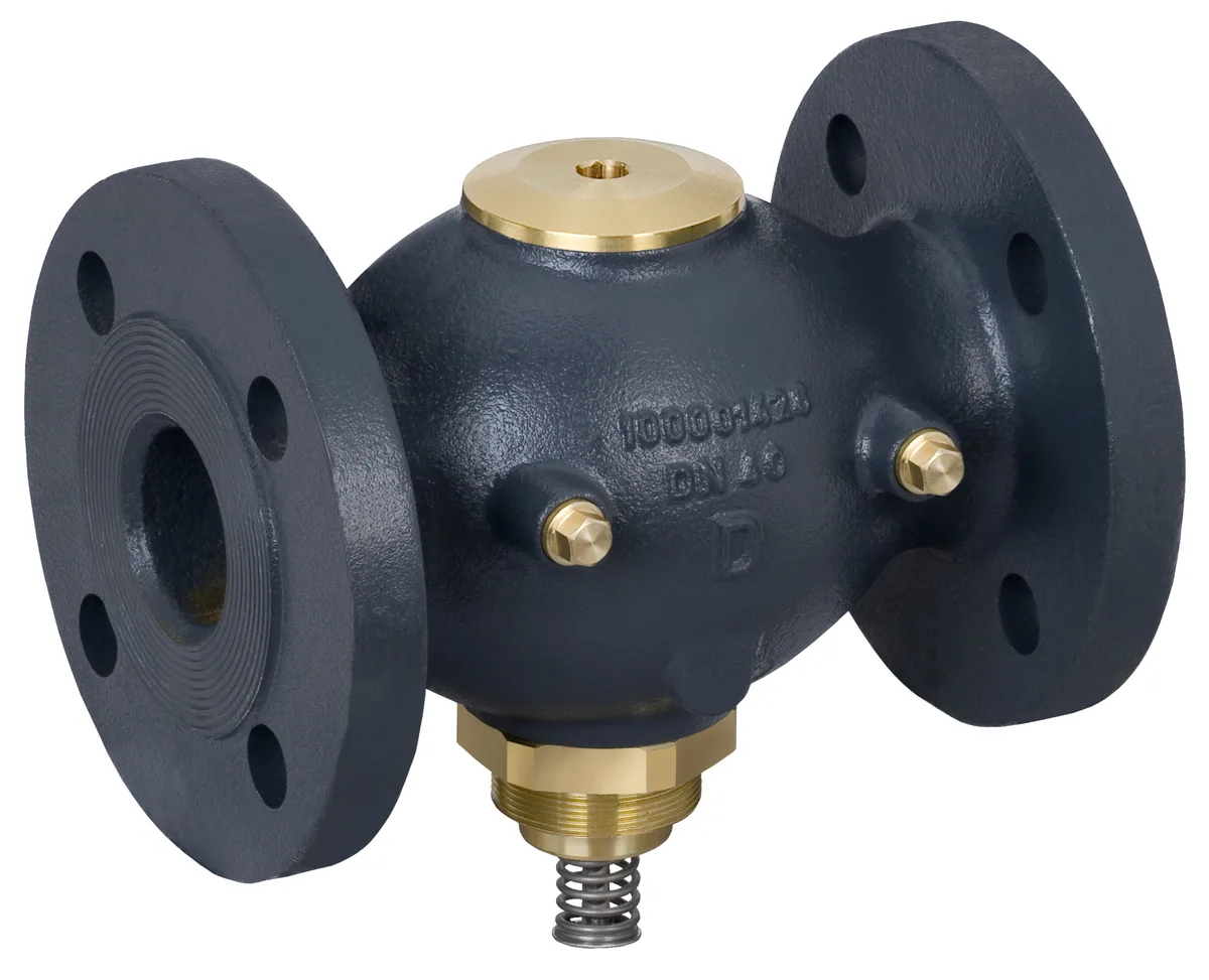 Клапан регулирующий VGF Danfoss Ду40 Ру25