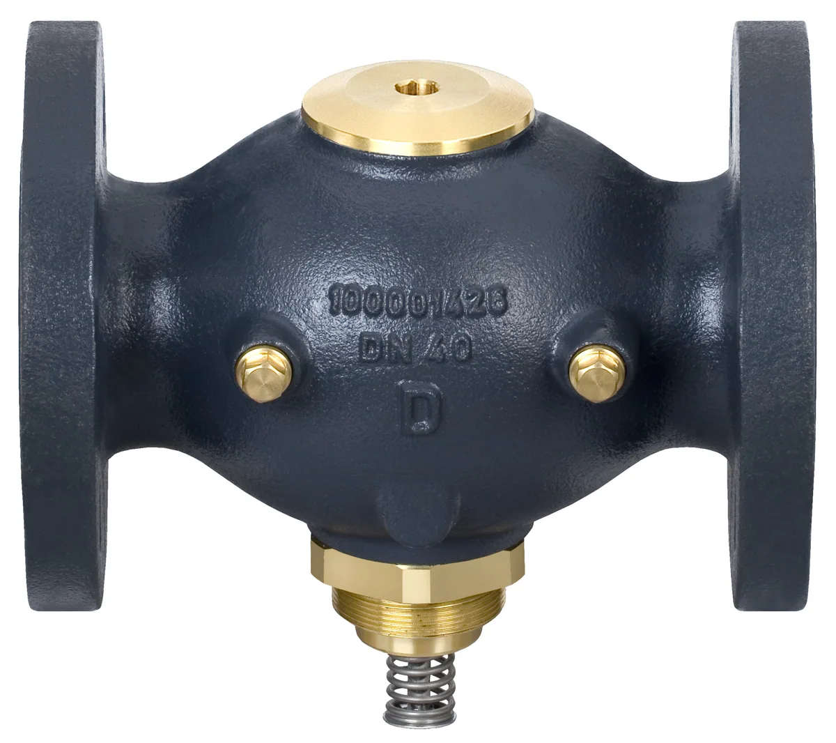 Клапан регулирующий VGF Danfoss Ду40 Ру25 Danfoss 065B0784