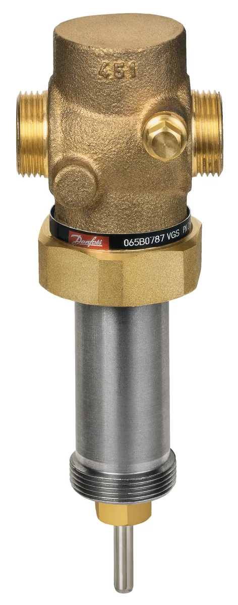 Клапан регулирующий VGS Danfoss Ду15 Ру25 Danfoss 065B0787