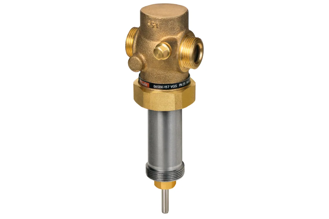 Клапан регулирующий VGS Danfoss Ду15 Ру25 Danfoss 065B0787