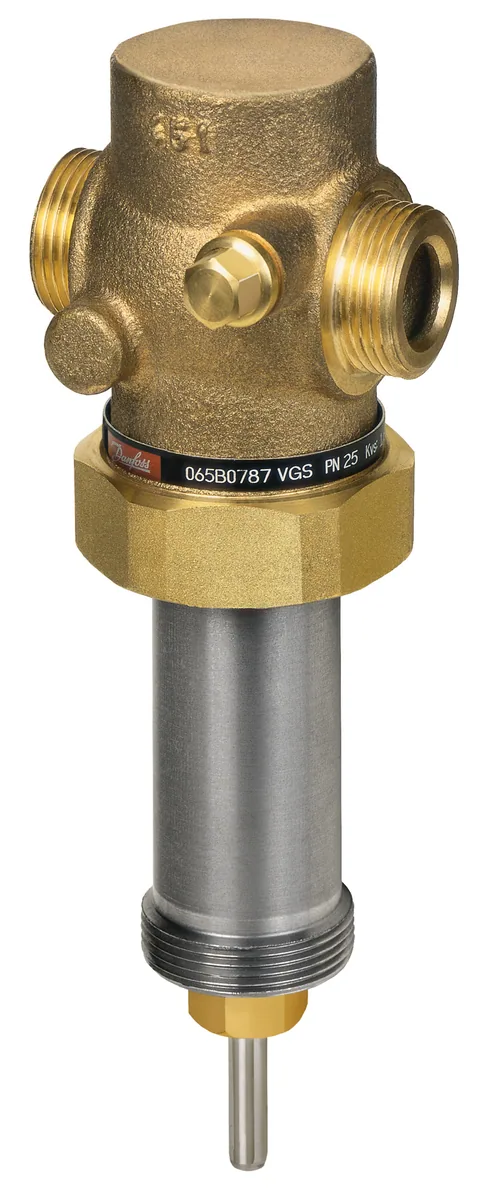Клапан регулирующий VGS Danfoss Ду20 Ру25