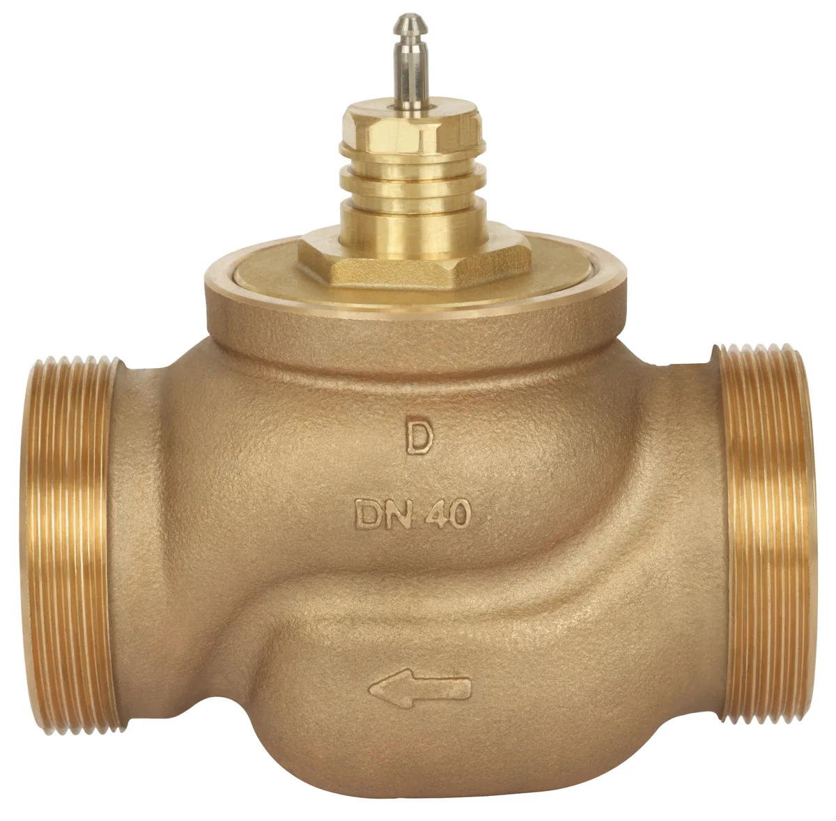 Клапан регулирующий VRB 2 Danfoss муфтовый Ду40 Kvs=25