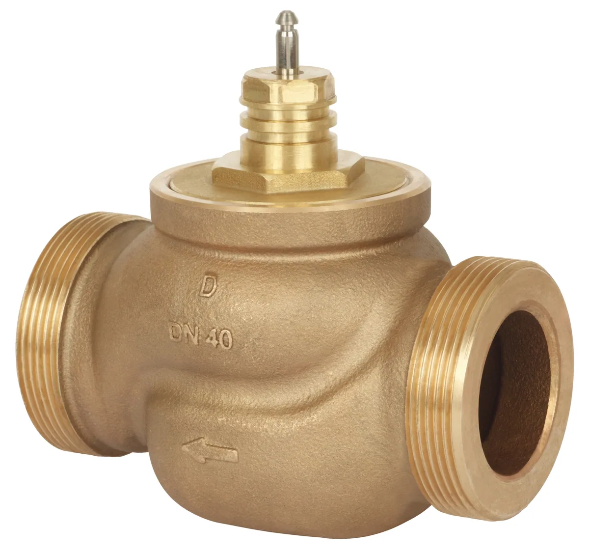 Клапан регулирующий VRB 2 Danfoss муфтовый Ду50 Kvs=40 | 065Z0180